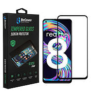 Захисне скло BeCover для Realme 8/8 Pro Black 706684 irs