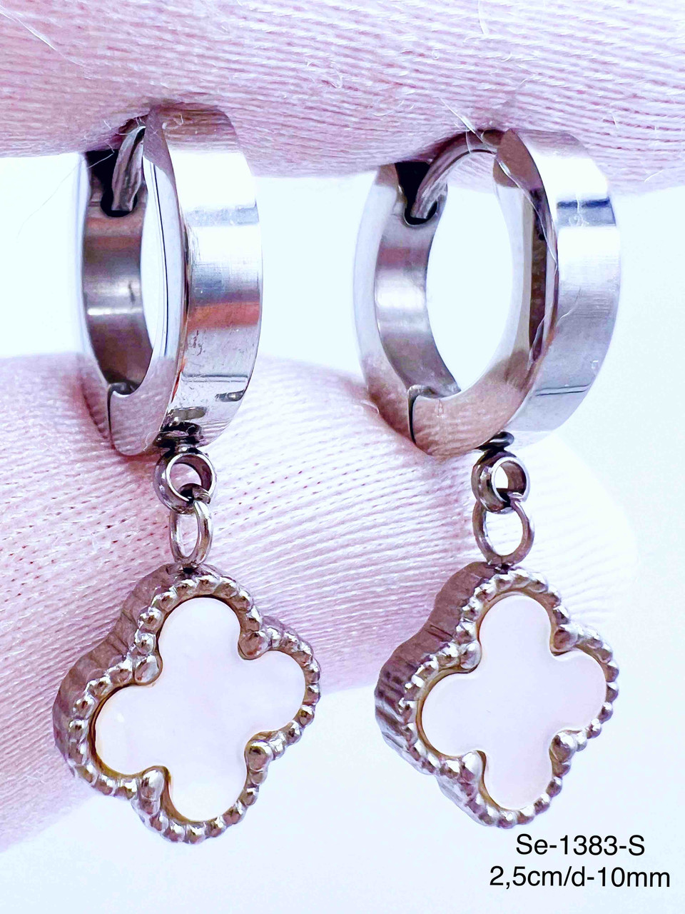 Сережки Stainlees Steel преміум