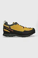 Urbanshop com ua Черевики LA Sportiva Boulder X чоловічі колір коричневий РОЗМІРИ ЗАПИТУЙТЕ