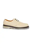 Urbanshop com ua Замшеві туфлі Dr. Martens 1461 ICED II жіночі колір бежевий на плоскому ходу DM30641505