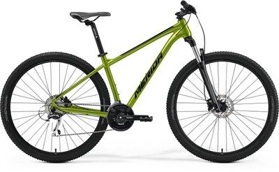 Велосипед MERIDA BIG.SEVEN 20-2X,M (17),MATT GREEN(BLACK)