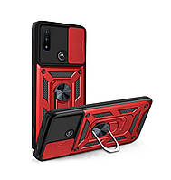 Чохол-накладка BeCover Military для Motorola Moto E20 Red 708835 irs
