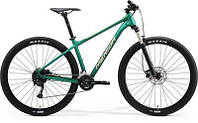 Велосипед MERIDA BIG.NINE 100-2X,L (18.5),MATT GREEN(CHAMPAGNE)