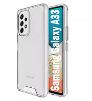 Чохол-накладка BeCover Space Case для Samsung Galaxy A33 SM-A336 Transparancy 707806 irs