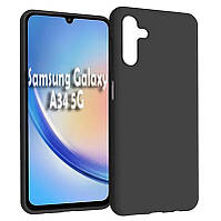 Чохол-накладка BeCover для Samsung Galaxy A34 5G SM-A346 Black 708977 irs