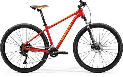 Велосипед MERIDA BIG.NINE 60 IV1L,RACE RED(ORANGE)