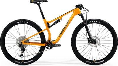 Велосипед MERIDA NINETY-SIX RC 5000- L(18.5),ORANGE(BLACK)
