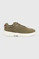 Urbanshop com ua Замшеві кросівки Tommy Hilfiger CORE HILFIGER SUEDE колір зелений FM0FM04592 РОЗМІРИ