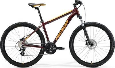 Велосипед MERIDA BIG.SEVEN 15,M(17),RED(ORANGE)