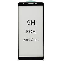 Захисне скло Miami для Samsung Galaxy A01 Core SM-A013 Black, 0.33mm, 5D 00000013628 irs