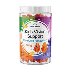Kids Vision Support - 60 gummies Mango
