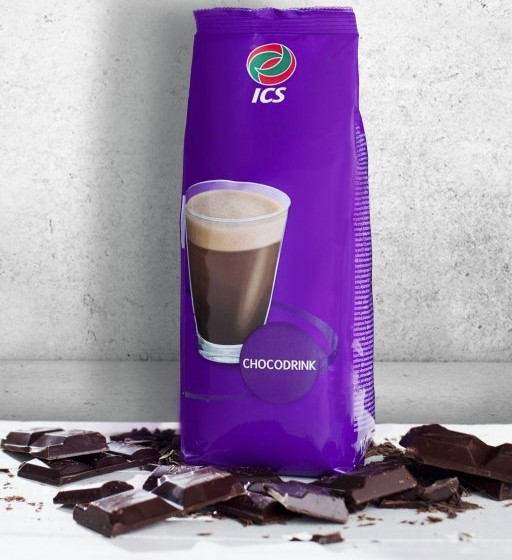 Розчинний шоколад ICS purple 12,3% 1кг, Нідерланди (ICS Chocodrink 12,3%)