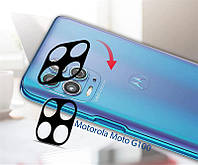 Захисне скло BeCover для камери на Motorola Moto G100 Black 707034 irs