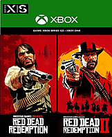 RED DEAD REDEMPTION 2+1 BUNDLE (XBOX ONE, X|S) КЛЮЧ