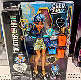 Лялька Монстер Хай Клео де Ніл Монстро-класика Monster High Cleo De Nile Faboolous Pets Doll HNP95 Mattel Оригінал, фото 7