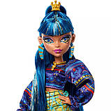 Лялька Монстер Хай Клео де Ніл Монстро-класика Monster High Cleo De Nile Faboolous Pets Doll HNP95 Mattel Оригінал, фото 4