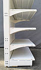 Торгові пристінні (односторонні) стелажі «Колумб» 200х102 см., Б/у, фото 6
