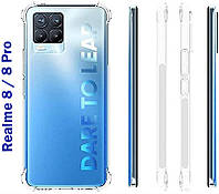 Чохол-накладка BeCover Anti-Shock для Realme 8/8 ProClear 706970 irs