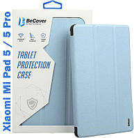 Чохол-книжка BeCover Soft Edge для Xiaomi Mi Pad 5/5 Pro Light Blue 708365 irs