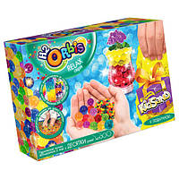 Набор креативного творчества RELAX BOX H2Orbis Danko Toys RLX-01 укр гелевые шарики + кинетич FE, код: 8241818