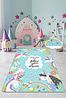 Килимок у дитячу кімнату Chilai Home Cute Unicorn 100x160см (CH_110024145)