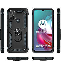 Чохол-накладка BeCover Military для Motorola Moto G10/G10 Power/G20/G30 Black 706634 irs