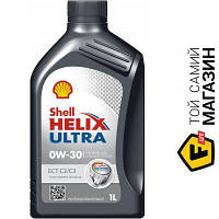 Моторное масло синтетическое Shell Helix Ultra ECT C2/C3 0W30, 1л