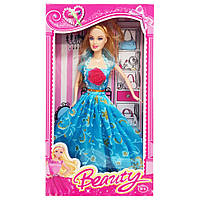 Детская Кукла "Beauty" Bambi 1219-5-10 в бальном платье, World-of-Toys