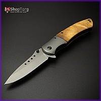 Ніж складаний Browning Wood-351 мисливський ніж