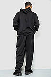 Спорт чоловічий костюм, колір чорний, 244R9112, фото 4