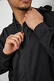 Спорт чоловічий костюм, колір чорний, 244R9112, фото 5