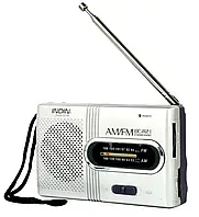 Радіоприймач Indin BC-R21 FM/AM, мініатюрне радіо на батарейках, незамінний у наші дні Детальніше: https://h