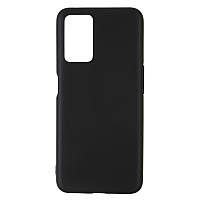 Чохол-накладка Armorstandart Matte Slim Fit для Oppo A76 4G Black ARM64616 irs