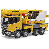 Спецтехніка Bruder Автокран Scania Super 560R 1:16 (03571)