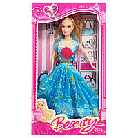 Детская Кукла "Beauty" Bambi 1219-5-10 в бальном платье, Land of Toys