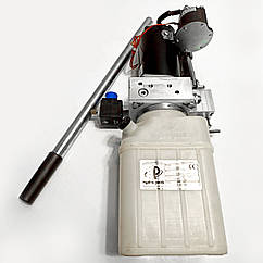 Міні-маслостанція 12V-0.8 kW 0,5CM3 1,5 L (Електрогідравліка / PowerPack) Hydro-pack