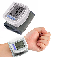 Тонометр на запястье Automatic Blood Pressure CK-102S 515776Rea