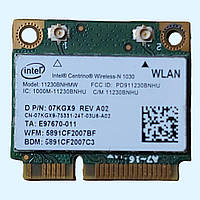 WIFI карта Intel Centrino Wireless N1030 WiFi 802.11n 11230BNHMW 07KGX9 (БВ)