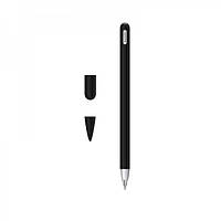 Чохол TPU Goojodoq Matt для стилусу Huawei M-Pencil 2 Gen CD54 Matepad 11 Black тех.пак 1005002837153051B