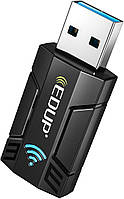 EDUP LOVE USB 3.0 Бездротовий WiFi-адаптер AC1300 Мбіт/с для ПК, USB-ключ Wi-Fi Міні-мережеві адаптери