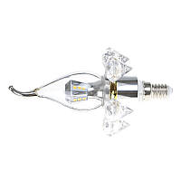 Лампа светодиодная Brille Стекло 5W Хром 32-648 UP, код: 7264075