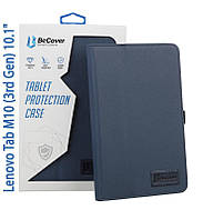 Чохол-книжка BeCover Slimbook для Lenovo Tab M10 TB-328F (3rd Gen) 10.1" Deep Blue 708340 irs