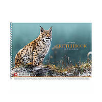 Альбом для малювання Animal Школярик PB-SC-030-287-2 спіраль 30 аркушів UP, код: 8259009
