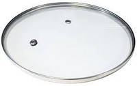 Крышка стеклянная для кастрюль или сковородок Con Brio CB-9022 22см без ручки