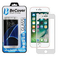 Захисне скло BeCover для Apple iPhone SE 2020/8/7 White 701041 irs