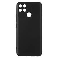 Чохол-накладка Armorstandart Matte Slim Fit для Realme Narzo 50A Camera cover Black ARM62518 irs