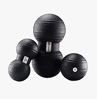 Набір масажних м'ячиків U-POWEX EPP Massage Ball (3 шт.) Black Не медли покупай!