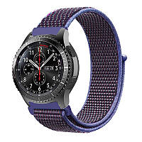 Ремінець BeCover Nylon Style для Huawei Watch GT 2 42mm Purple 705842 irs