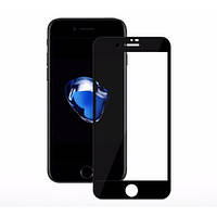 Захисне скло для Apple iPhone SE 2020/8/7 Black, 0.3мм, 4D ARC, Люкс Z15307 irs
