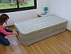 Велюрове односпальне ліжко 191x99 см. висотою 46 см. з електронасосом, фото 7